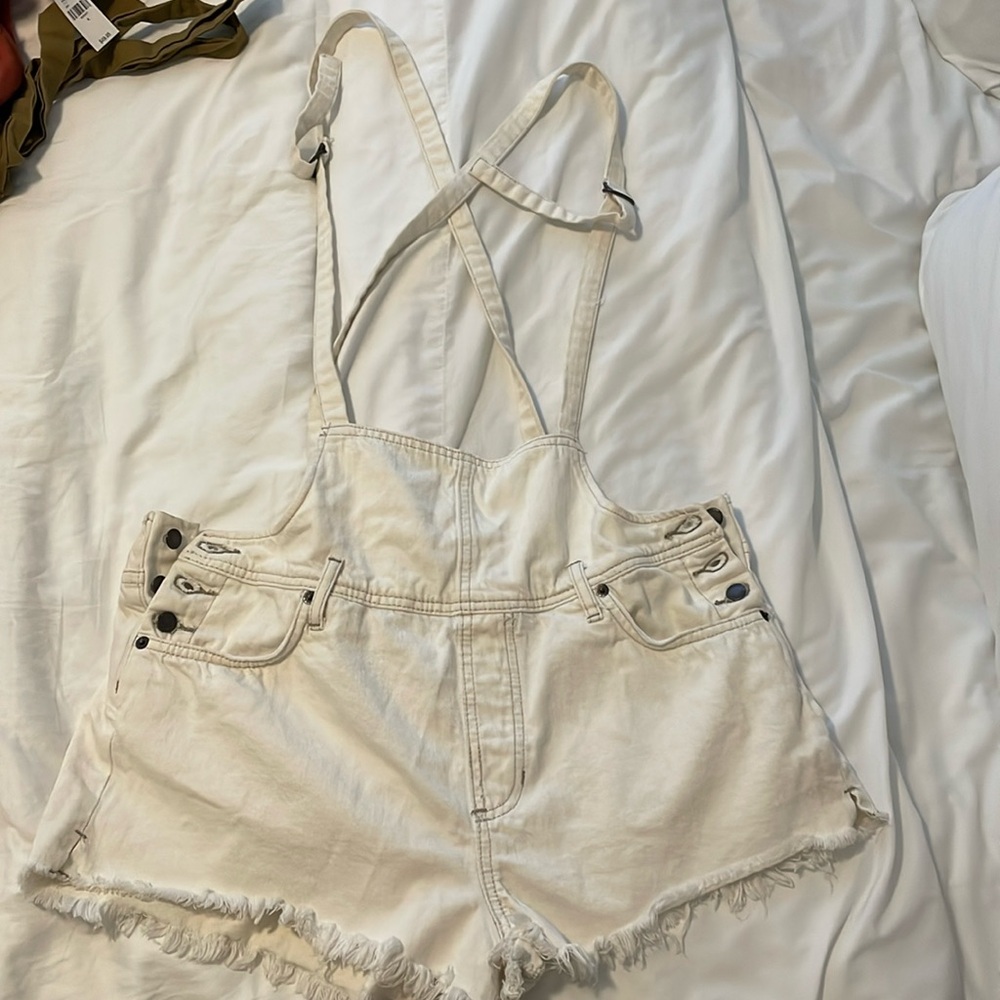 Super cute and comfortable, free people overalls!